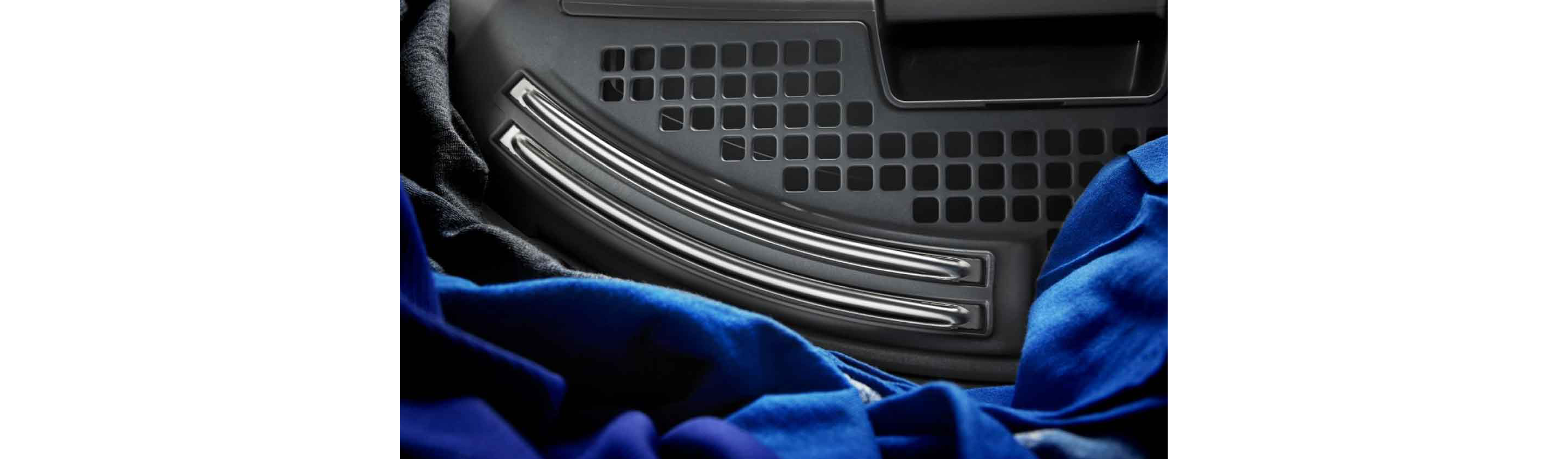 Dry clothes more quickly with a high heat dryer cycle.