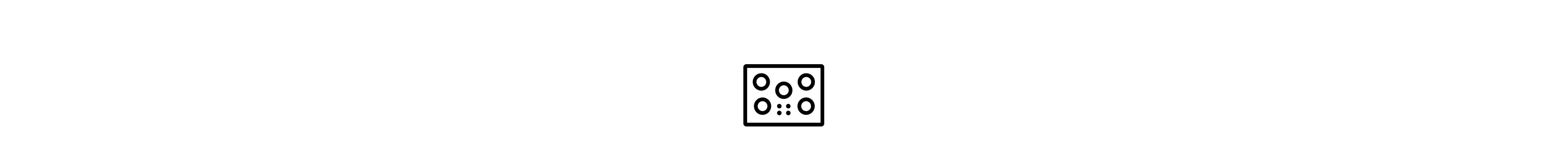 Cooktops icon