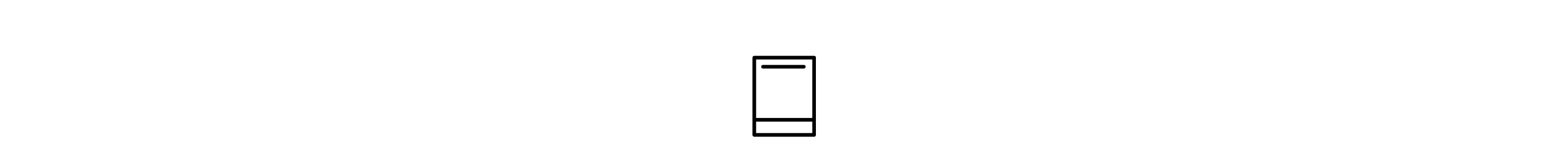 Dishwasher icon