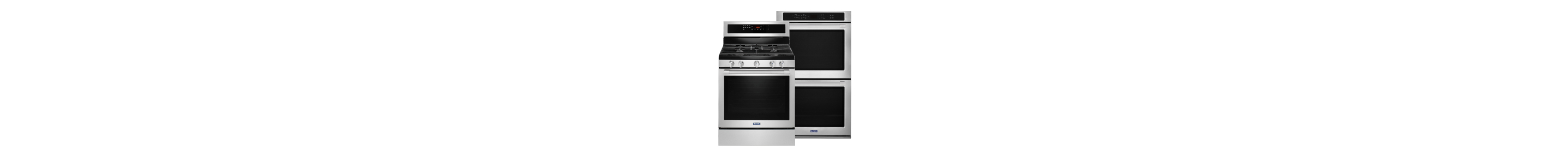 A Maytag® Oven Range Combo