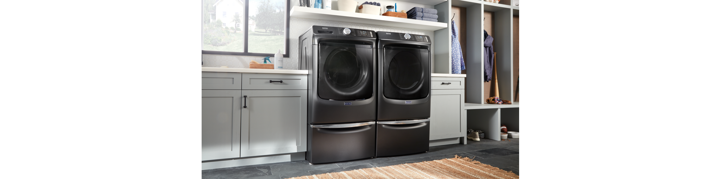 Maytag washer and dryer discount set home depot