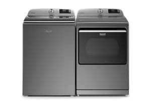5.2 CU. FT. WASHER &amp; 7.4 CU. FT. DRYER