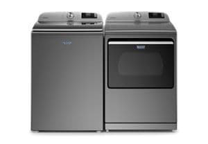 Maytag top load washer top and dryer sets