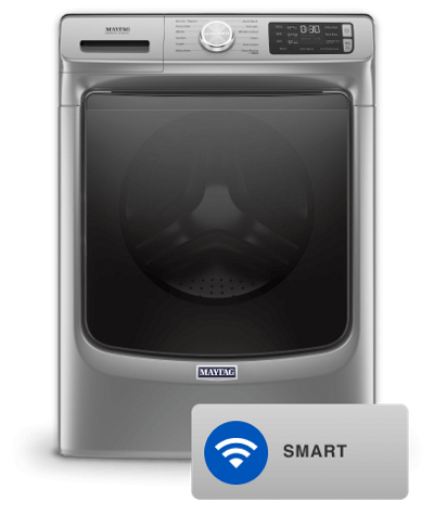 Maytag® front load washer.