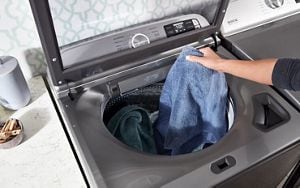 Maytag top load outlet washer and dryer
