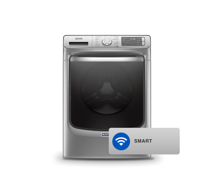 Maytag® front load washer.
