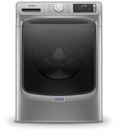 Maytag® front load washer.