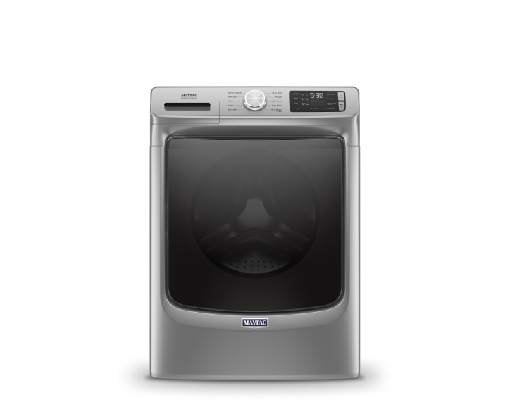 Maytag® front load washer.