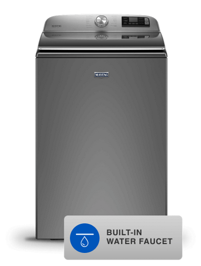 Maytag® top load washer.
