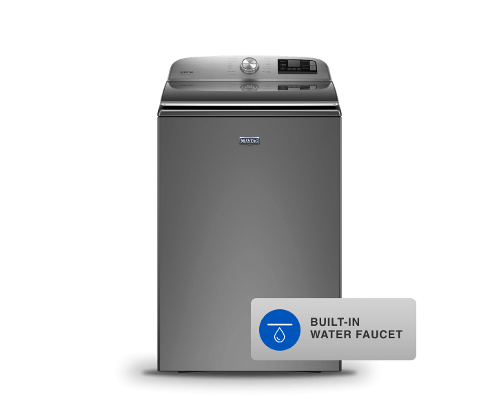 Maytag® top load washer.