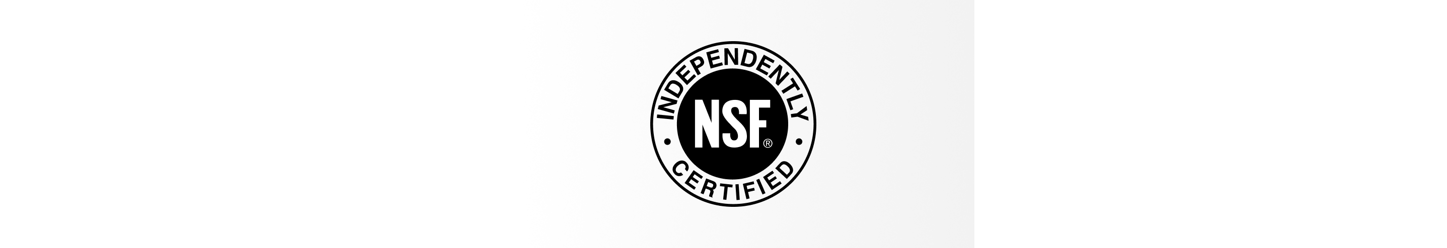 NSF Certification seal.