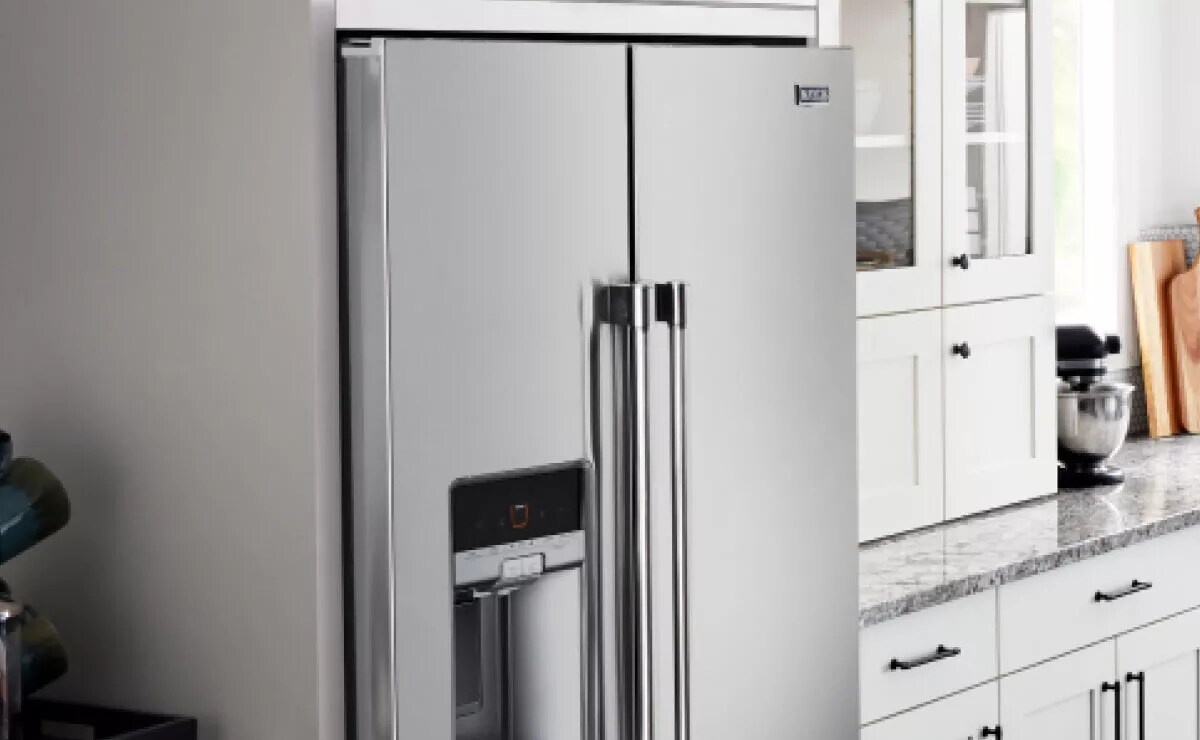 Home depot cabinet depth hot sale refrigerator