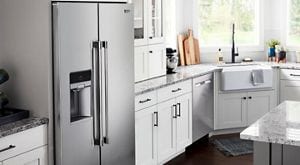 Counter depth full online size refrigerator
