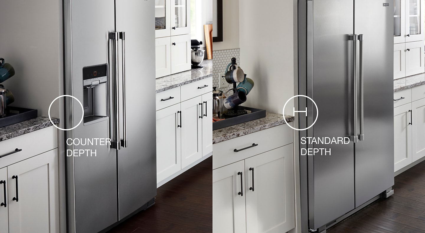 What is a Counter-Depth Refrigerator? | Maytag
