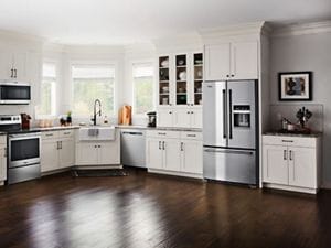 Counter depth shop full size refrigerator