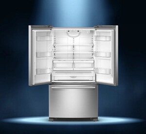 A Whirlpool® Gas and Electric Range