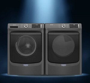 A Whirlpool® Gas and Electric Range