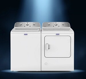 A Whirlpool® Gas and Electric Range