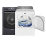 A Maytag® top load dryer