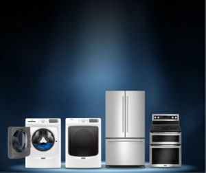 A dog laying in front of the Pet Pro System.