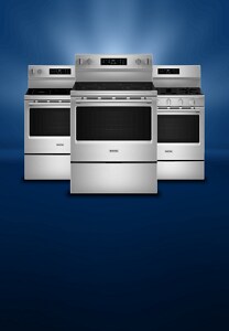 Three Maytag® ranges