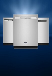 Three Maytag® dishwashers