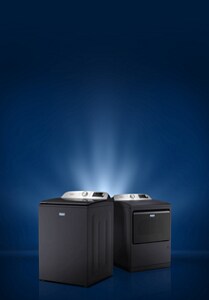 A Maytag® washer and dryer pair
