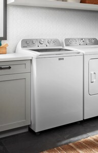 A Maytag® washer and dryer pair