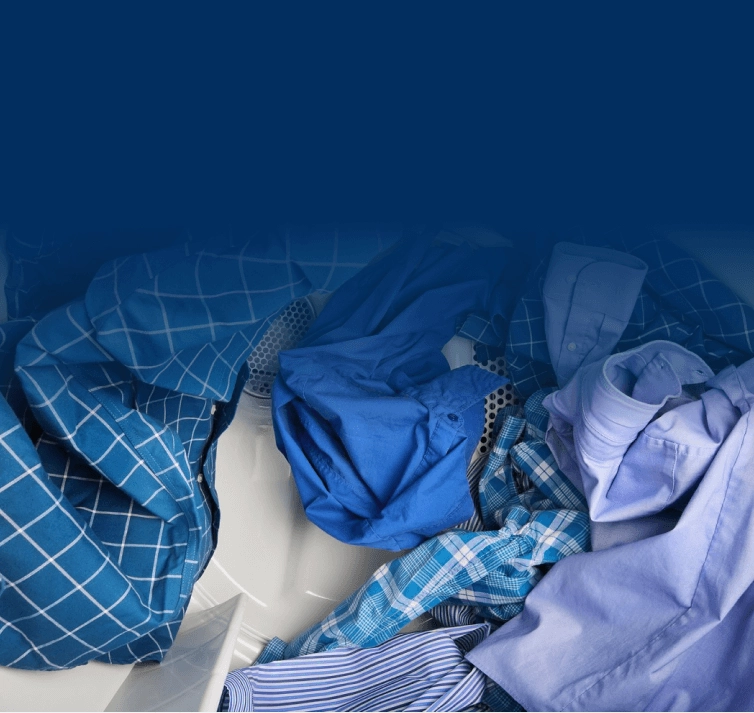 Dishes being washed inside of a Maytag® dishwasher