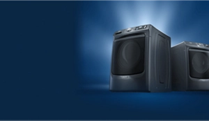 Maytag® front load washer and dryer