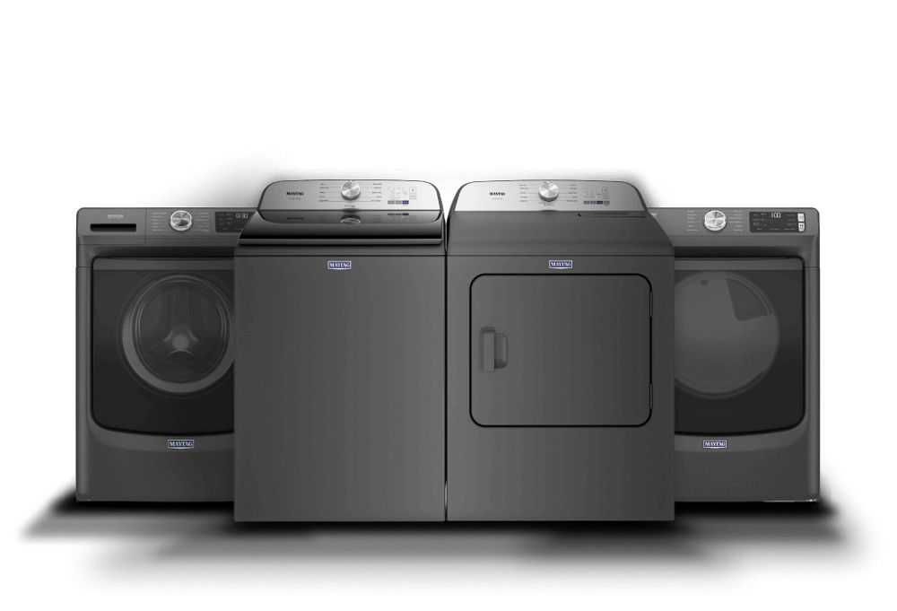 Maytag® washers and dryers
