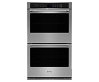 A Maytag® double wall oven
