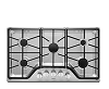 A Maytag® gas cooktop