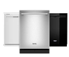 Three Maytag® dishwashers