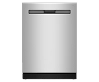 A Maytag® third level rack dishwasher