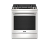 A Maytag® slide-in range