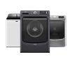 Three Maytag® washers
