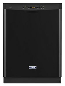 Maytag dishwasher hot sale black