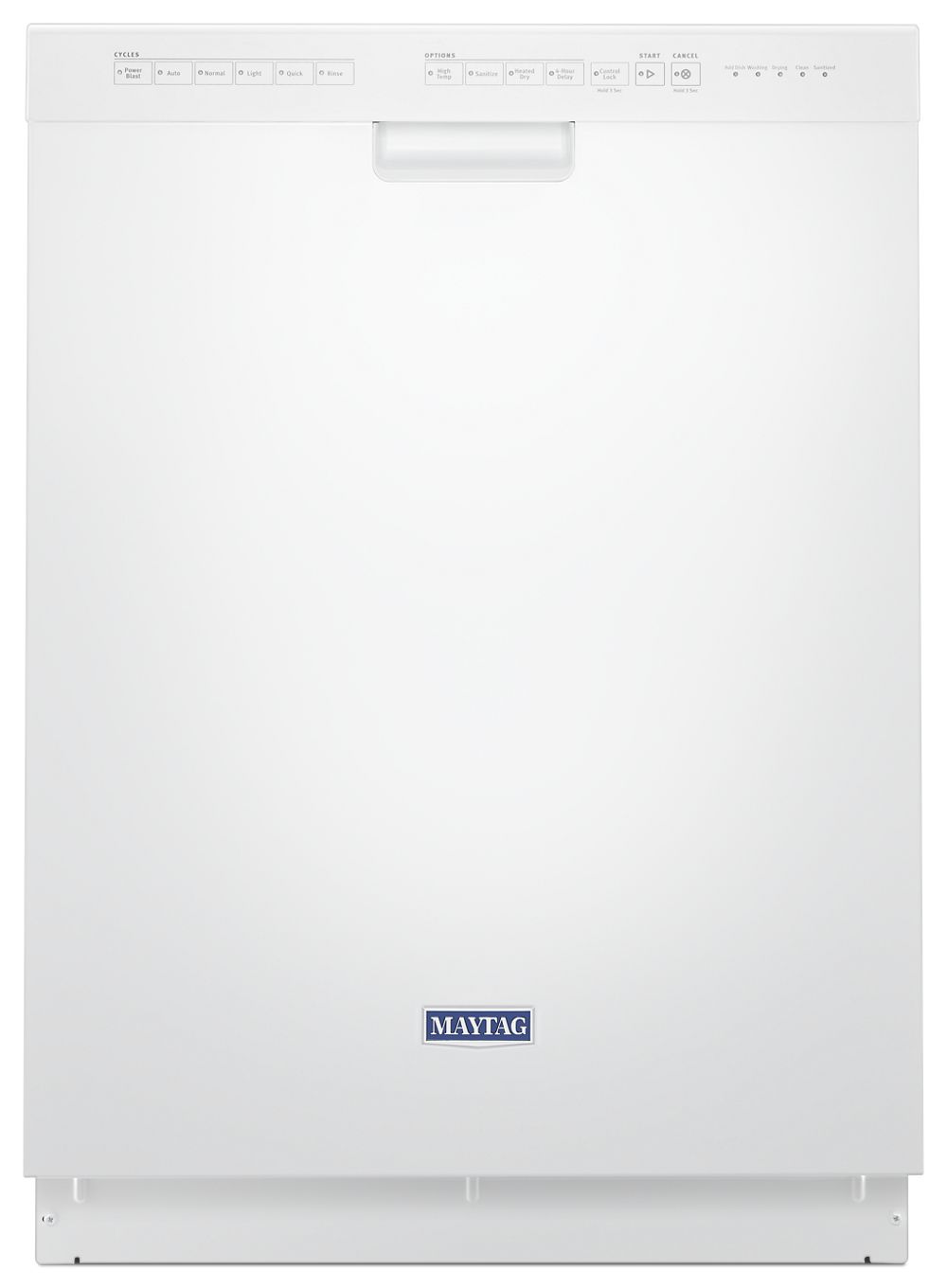 Stainless Steel Tub Dishwasher with Most Powerful Motor on the