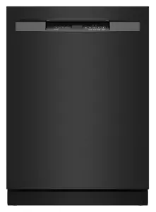 Black front dishwasher shop