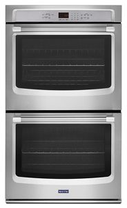 Maytag built in double new arrivals oven