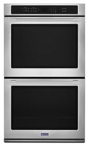 Maytag built shop in double oven