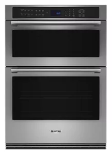 Convection microwave shop wall oven