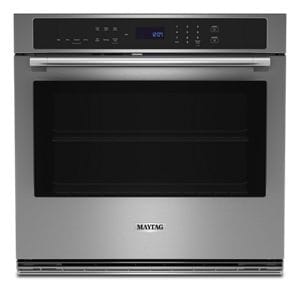 Maytag 27-inch Single Wall Oven with Air Fry and Basket - 4.3 cu. ft.