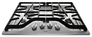 Maytag MEC4430WW 30 Electric Cooktop with 4 Heavy-Duty Coil