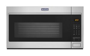 Maytag MMV1175JZ 30 Stainless Steel Over-The-Range Microwave NOB #112304