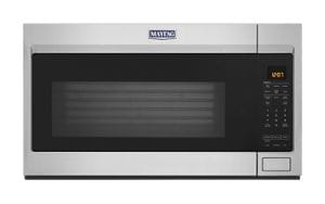 Maytag YMMV4207JZ Over-the-Range Microwave with Dual Crisp feature - 1.9 cu. ft.