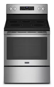 Electric Range with Air Fryer and Basket - 5.3 cu. ft.