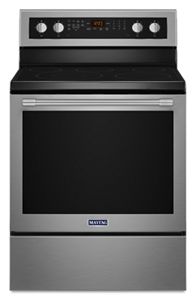 30 Inch Wide Electric Range With True Convection And Power Preheat