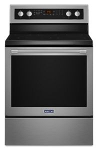 Maytag - MER8800FZ - 30-Inch Wide Electric Range With True Convection And  Power Preheat - 6.4 Cu. Ft.-MER8800FZ